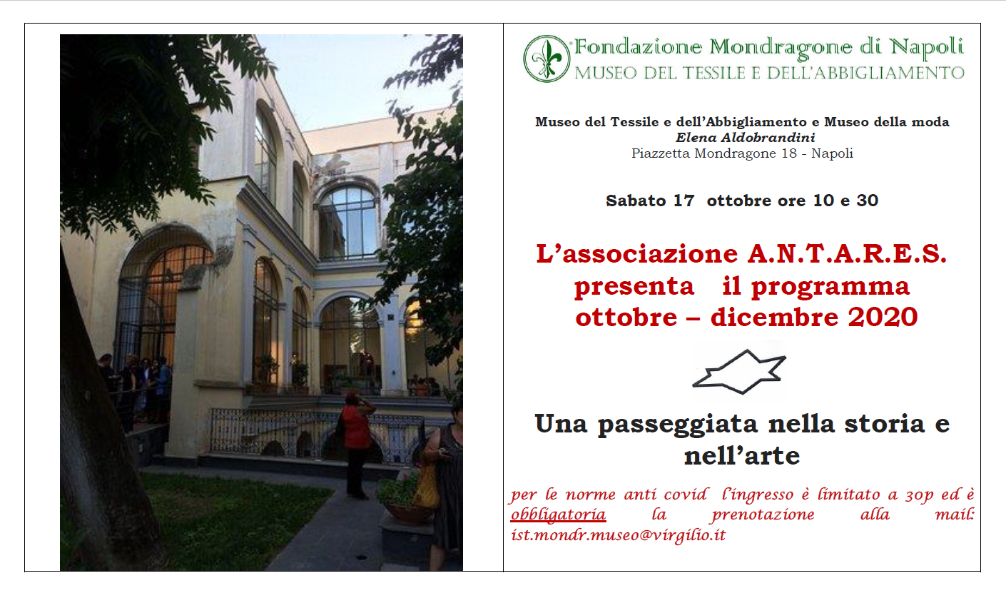 Invito presentazione programma 2020