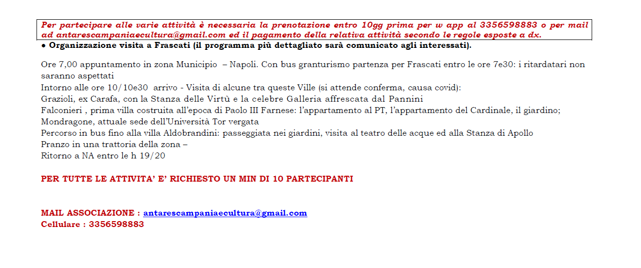 Programma dettagliato pagina 3